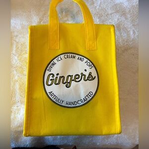 Gingers Ice cream cooler lunch bag/tote/ cooler